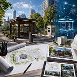 Проект размещения некапитального объекта: проектирование, согласование и ИИ-оптимизация